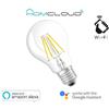 Homcloud Lampadina Wi-Fi a filamento Bianco CCT dimm