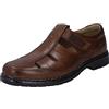 Josef Seibel Uomo Scarpe Basse in Chiusura a Strappo Alastair 08, Uomini Scarpe Basse,Larghezza K (Molto_Larga),Soletta Removibile,Marrone (Cognac),42 EU / 8 UK
