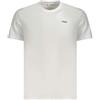FILA Laas Regular Tee T-Shirt, Bianco, XL Uomo