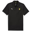 PUMA Polo Scuderia Ferrari HP Race Cloudspun da Uomo XL Black