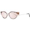 DSQUARED2 MOD. Dq0336 5455u, Occhiali da Sole Unisex-Adulto, Multicolore (Multicolore), Taglia Unica