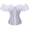TYUIOP Corsetto Donna Viola Cinture da Donna Vera Pelle Corsetto Medievale Donna Corsetto Blu Giarrettiera Nuziale Abito da Angelo del diavo Corsetto Marrone Donna Cinture Elastiche Donna
