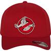 Ghostbusters Licenza Ufficiale Flexfit cap (Rosso), Small/Medium