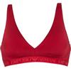 Emporio Armani Bralette Donna Iconica Microfibra Imbottitura Rimovibile Bianco M, Bianco, M