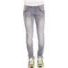 GAUDI' JEANS Jeans Skinny Grigio Gaudí Taglia 44 IT Uomo