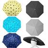 PORFOYO Cappello Ombrello 5 Pezzi, Ombrello da Testa Ripiegabile per Adulti/Bambini, Parasole Cappello per Ciclismo Pesca Campeggio Giardinaggio Escursioni Attività Outdoor