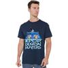 KPOP Demon Hunters Maglietta Unisex KPOP Demon Hunters Derpy Tiger Sinking Logo Unisex t-Shirt Blu Navy, Marina Militare, 3XL