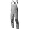 Högert Technik Kalmit Pantaloni Work Utility, Grigio, L Uomo