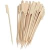 Fackelmann 9908050 - Set di 150 spiedini in legno, 25 cm, picche in legno, picche spiedini, picchi aperitivi, bastoncini in legno, bambù, 25 cm