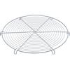 Metaltex Fresa per Torte in Metallo, Grigio, Ø 32 cm
