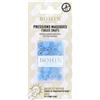 Bohin - Bohin Plastica Blu (9mm) Chiusure a Scatto - 8 Pezzi