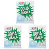 Golia 159842 Caramelle, Bianca, 160 gr (Confezione da 3)