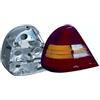 PROPOSTEONLINE Fanale realizzato per Mercedes Classe C W202 dal 1993 al 1996 posteriore Destro Luci Bianco Arancio e Rosso A2028200466