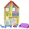 Peppa Pig Peppa's Adventures, playset La casa di Famiglia di Peppa, Giocattolo per età prescolare, Include Action Figure 6 Accessori