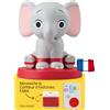 FABA Personaggio Sonore - Le canzoni di Élé l'Elefante - Musica e canzoni, Bambini 0-3 Anni, da ascoltare con Il Narratore di Storie e FABA+, Gioco educativo, Versione francese