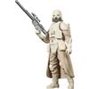 Star Wars Hasbro The Black Series, Snowtrooper dei resti dell'Impero, action figure premium collezionabile ispirata al film The Mandalorian & Grogu, da 15 cm