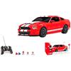 Mondo Motors, FORD SHELBY GT 500, Modello in Scala 1: 14, fino a 10 km/h di Velocità, Auto Giocattolo per Bambini 63550