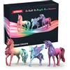 Schleich COLLECTORS | Set di unicorni arcobaleno 42821 | 3 pezzi