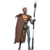 Star Wars Hasbro The Black Series, Droide guardia mercenaria, action figure premium collezionabile ispirata al film The Mandalorian & Grogu, da 15 cm