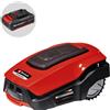 Einhell FREELEXO 800 LCD BT - Robot rasaerba con filo perimetrale - Batteria a litio 18V/2Ah