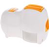 Reber Fido 9250 BG Bianco/Giallo - Grattugia elettrica da tavolo - 140W