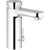 Grohe 36317000 Eurosmart Cosmopolitan T Miscelatore con Autochiusura a Tempo per Lavabo, Cromo
