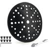 Kalexion Disco di interfaccia per Festool PLANEX LHS 2 225, disco morbido di ricambio IP-STF-D220/48-LHS 2 225, interfaccia pad 220 mm per levigatrice a lunga distanza PLANEX LHS 2 225 EQ (I), sostituzione