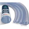 diconfa Tubo flessibile in PVC diametro da 10 a 60 mm - da 0,1m a 25 m lungo - 30/38 mm, 1300 mm (1,3 m) di lunghezza - Qualità alimentare - per aria compressa - per acqua potabile FDA KTW