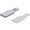BGS 364-16 | Lame di ricambio raschietto per BGS 364 | 0,6 x 16 mm | 5 pz.