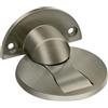 KOLAKO Fermaporta magnetico, fermaporta per pavimento, autoadesivo, invisibile, magnetico, in acciaio spazzolato, per interni ed esterni, supporto magnetico per porta in metallo bronzo, protezione da