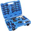 KiwiHood Kit martello pneumatico, multiuso, set di martello scalpello ad aria compressa con hub da 3,86 pollici, martello pneumatico professionale per riparazione auto, carrozzeria, martelli