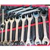 SIO Set Chiavi Fisse 6-32 mm 12 Pezzi in Borsa Organizer - Chiavi Doppie Aperte in Cromo Vanadio - Kit Professionale per Officina Auto, Meccanica, Manutenzione e Bricolage