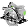 DESOON Sega Circolare da 1200 W, 4800 RPM, Include Una Guida di Taglio e 2 Lame da Seghetto (165 mm, 24T e 40T), Profondità di Taglio 55 mm (90°) e 33 mm (45°), per Taglio Legno