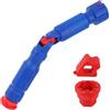 Penitue Set Chiave di Montaggio WC, Chiave Montaggio Sedile WC con Adattatore Utensile Girevole Universale per Articoli da Bagno e Sanitari Smontaggio Installazione e Riparazione