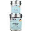 SAMATEC SamaPoxy BS98W - Rivestimento per pavimenti in resina epossidica 2K, per garage, officina, sala, industriale e abitazione, 1 kg/ca. 5 m² (RAL 7030 grigio pietra)