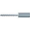 Fischer Viti per Calcestruzzo UltraCut FBS II 6x55 M10/21 con Filettatura Esterna M10 per Fissaggio e Installazione Controsoffitti in Cemento, per Zona Sismica C1, Acciaio Zincato, 100 pz
