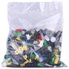 Bediffer 400 pezzi assortiti plastica porta auto trim clip paraurti fermo fermo rivetto push pin kit accessorio auto,esterno automobilistico,Prodotti stampati