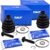 SKF 2x Kit cuffia, Semiasse VKJP1488 Compatibile con: AUDI A4 Allroad B8, A4 B6, A4 B6 Avant, A4 B6 Cabriolet, A4 B7, A4 B7 Avant, A4 B8, A4 B8 Avant, A5, A5 Cabriolet, A5 Sportback, A6 Allroad C6