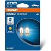 OSRAM DIADEM Chrome, WY5W, Double Blister (2 lamps)