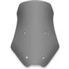 EHWLFVX CUPOLINO MOTO Per ZONTES 368G Parabrezza Anteriore Deflettori Del Vento Modificati Accessori Per Rinforzati 52CM 57CM 62CM(Smoke Grey 57CM)