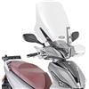 Generico D6113ST PARABREZZA DI RICAMBIO compatibile con KYMCO PEOPLE S 125 150 200 ABS DAL 2020 IN POI compatibile con GIVI D6113