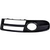 ZDPVK Griglia fendinebbia Griglia di copertura for fendinebbia for auto, paraurti anteriore inferiore automatico, griglie da corsa, for Audi, for A4 S4 B7 Sedan Avant Cabrio S-Line Quattro 2005-2009(Left)