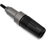 UTONGMU Tamponi Paratelaio Per CFMOTO CLX700 CF 700 CLX CL-X 2021-2023 Moto Di Scarico Paratelaio Crash Pad Caduta Protezione(Exhaust-Grey)