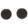 Generico Tappo Copri Gancio Traino Paraurti Anteriore/Posteriore (2 Pezzi) Compatibile Per City Coupe' Modello Dal 08/1998-04/2002 Codice Originale Q0003944V004C22A00