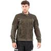 REV'IT! Revit Vigor 2 Giacca tessile moto, nero/oliva, S