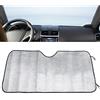 REROM Parasole per Parabrezza per Ford Mustang/Mustang Mach-E/Puma/S-MAX, Il Parasole per Parabrezza Anteriore Blocca La Copertura Uv per Diverse Dimensioni,- Front window