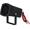 MOMOALA 12-24V 120Db Auto Polizia Fire Alarm Horn 6 Toni Allarme Sirena Beeper Buzzer