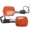 LUTFI Moto LED Indicatori Direzione Misura Per Shadow VT400 VT 600 750 1100 VLX400 VLX600 CMX400 Moto Indicatore Lampeggiante Moto Indicatori Di Direzione Lampeggiante Luci