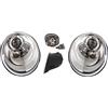 EASYSHOP24H Set 2 Faro Fanale Proiettore Anteriori Compatibili per New Beetle 2005-2010 Alogeno H7/H7 Destro e Sinistro Completo di Motore per Regolazione Elettrica