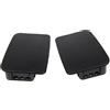 Micpointik 2 tappi terminali paraurti posteriori sinistro/destro 55078139AA compatibili con Jeep Wrangler TJ 1997-2006